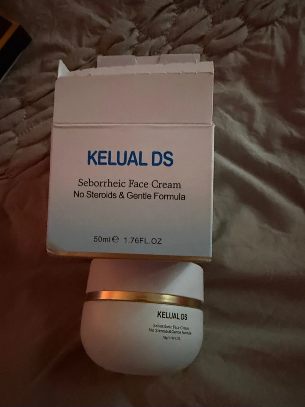 Seborrheic Face Cream - White